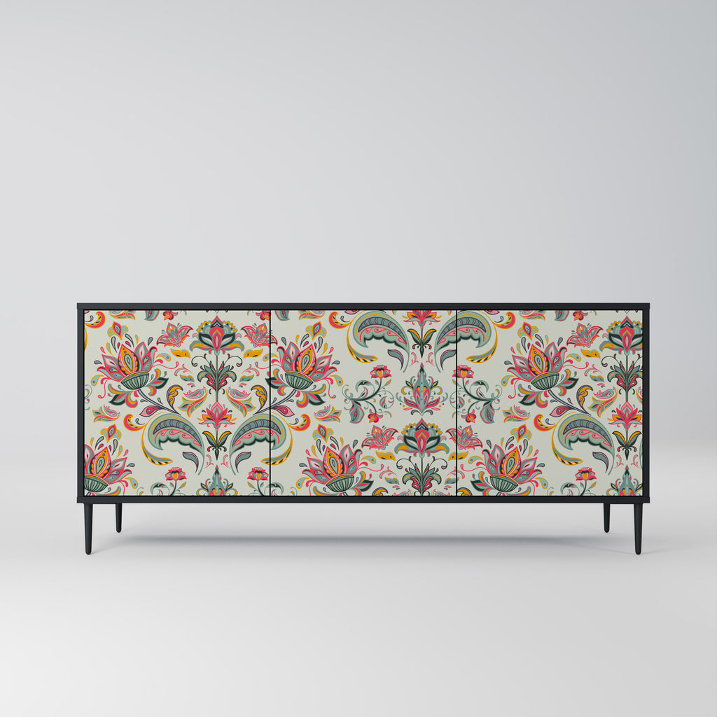 ORGANIC FOLKLORE 3-Door Sideboard