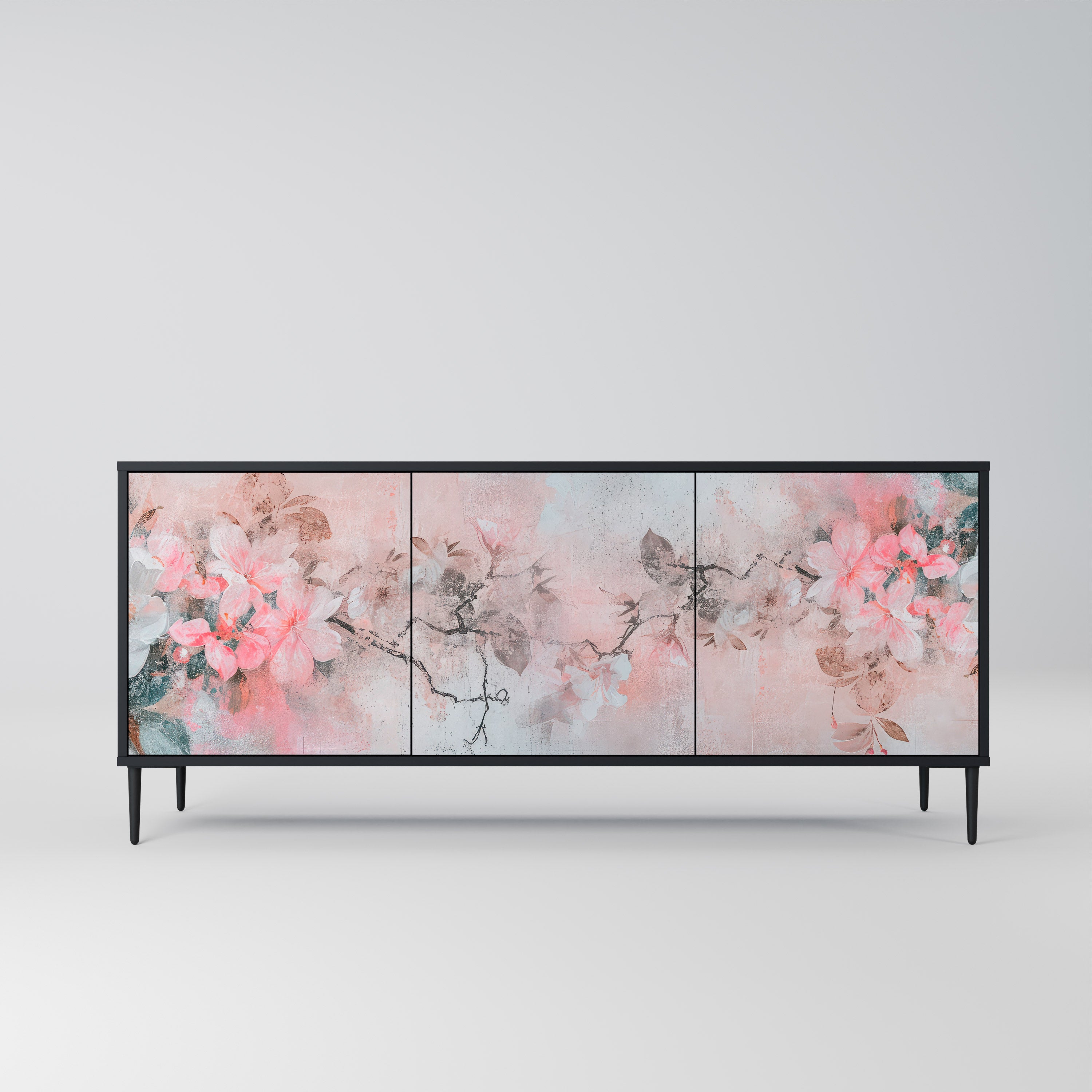 CHERRY BLOSSOM 3-Door Sideboard