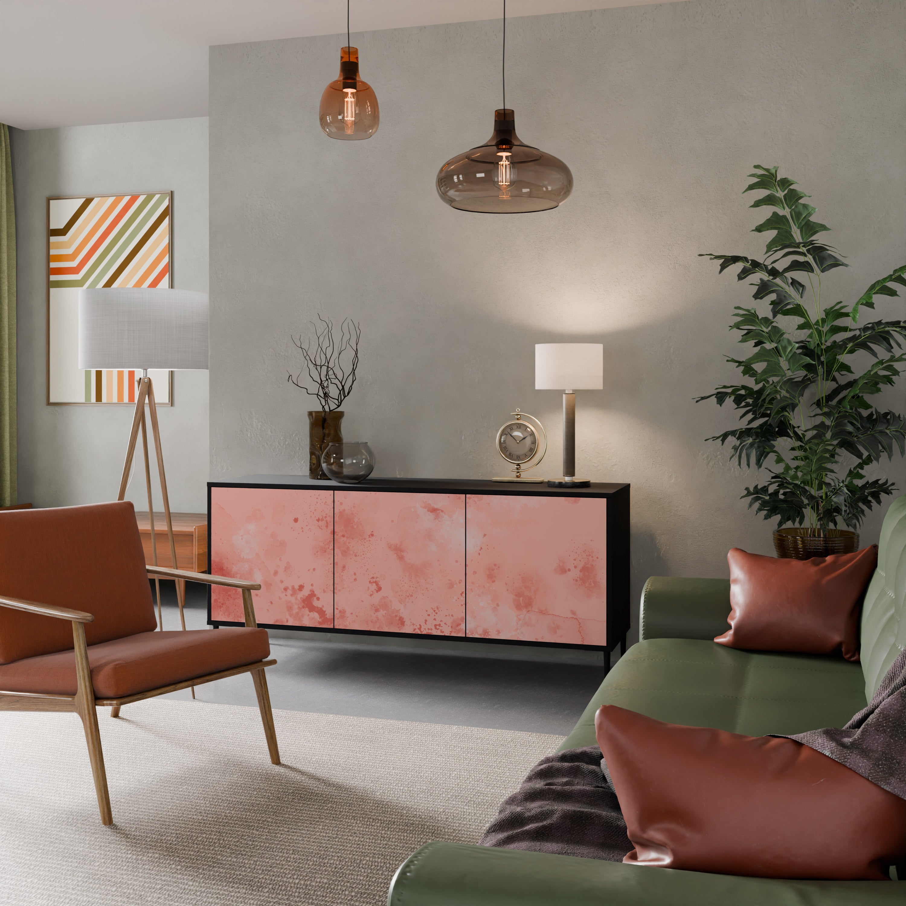 CRANE DANCE 3-Door Sideboard