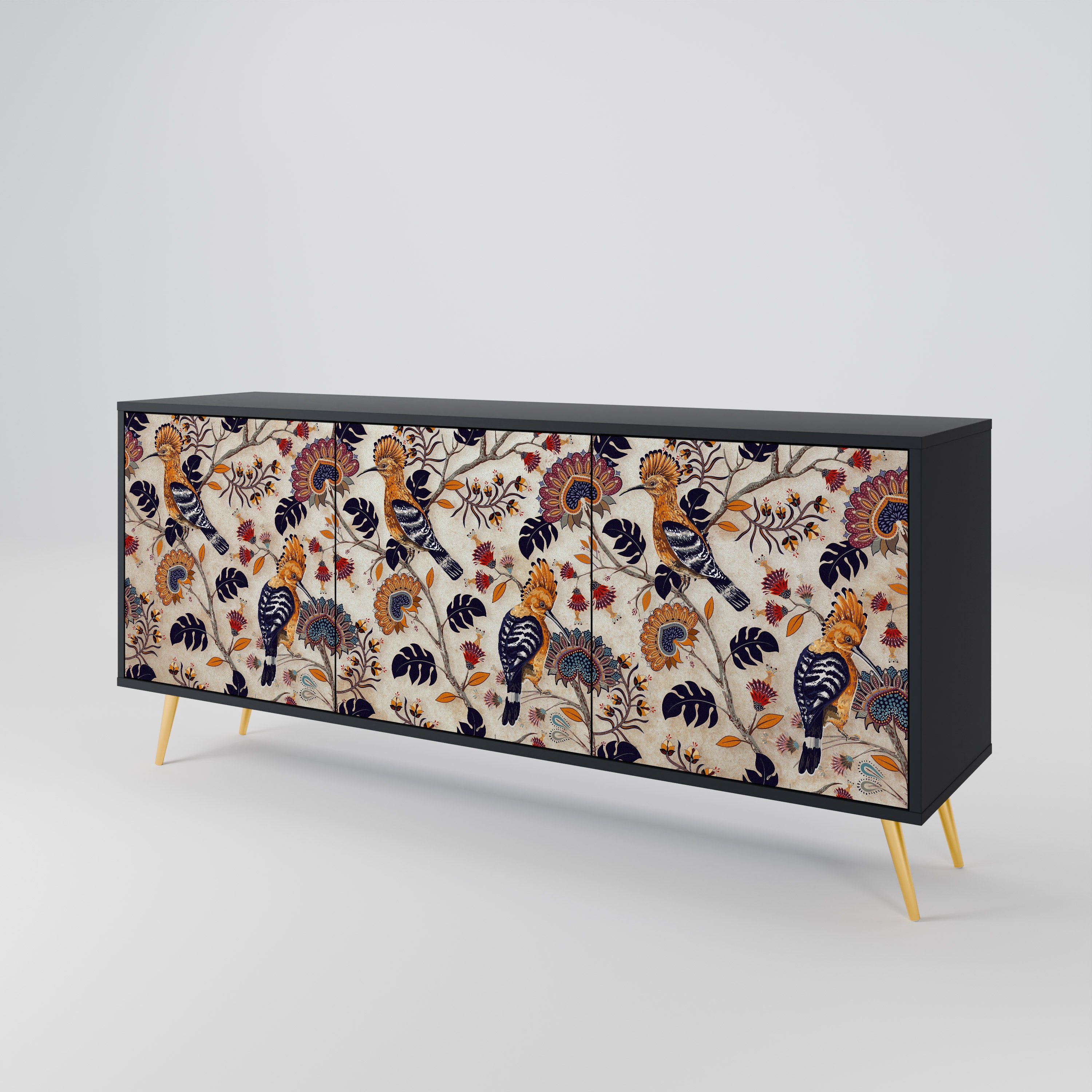 EMINENT HOOPOE 3-Door Sideboard