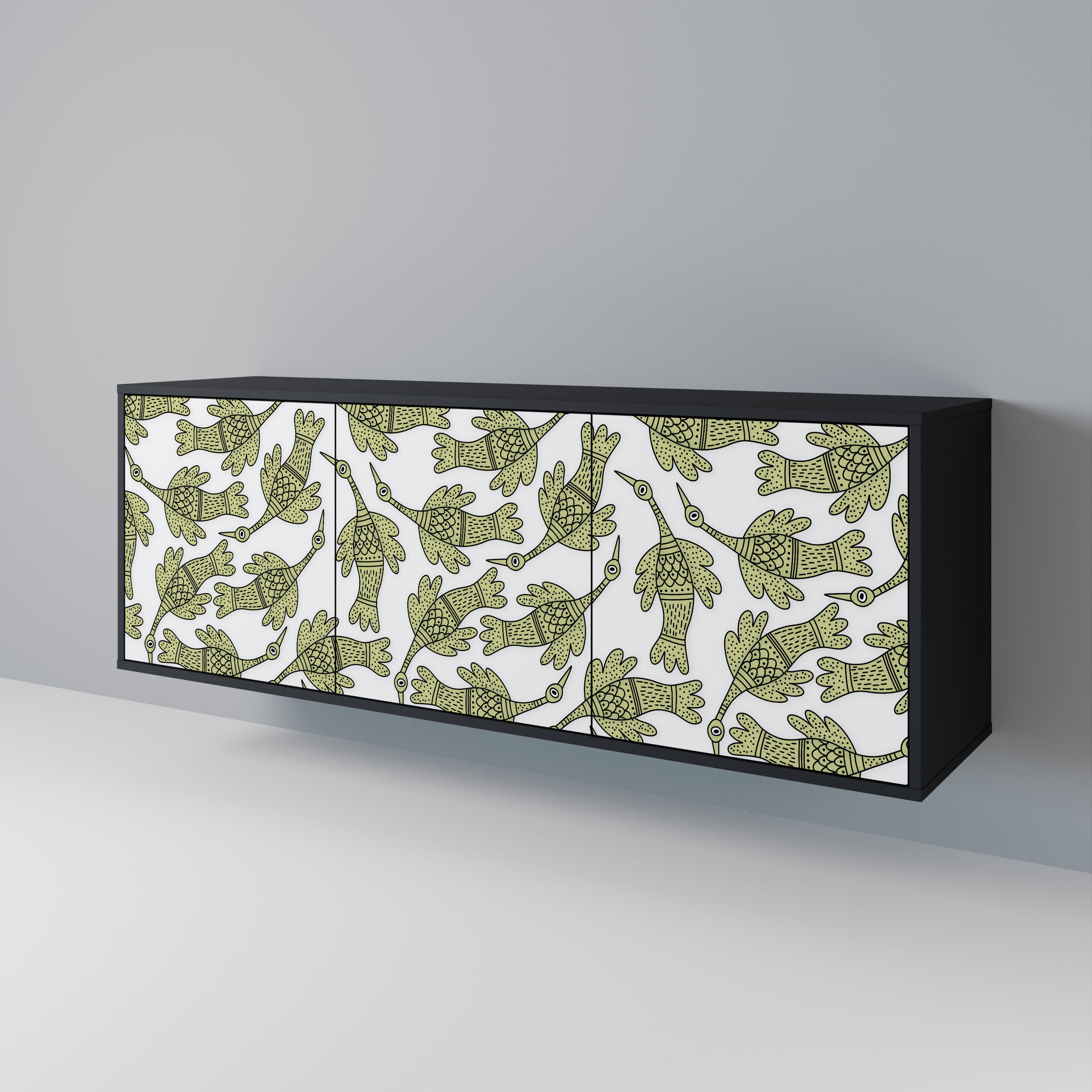 SEEDLING SONGBIRD 3-Door Sideboard