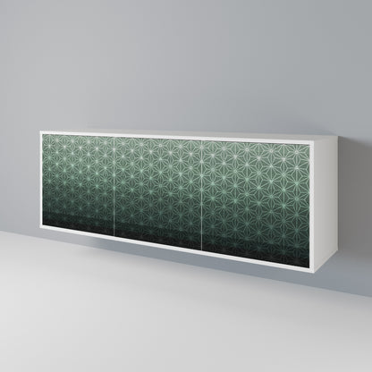 ORNAMENTAL GLIMMER Třídveřová komoda