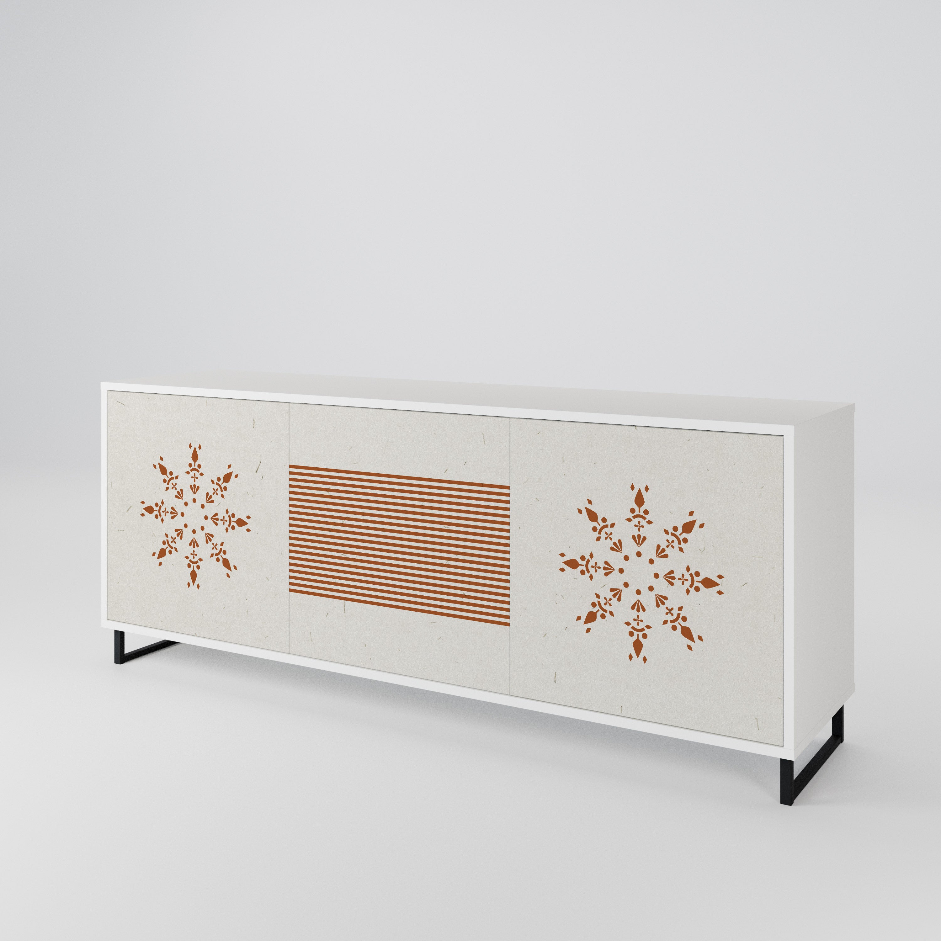 DAILY HARMONY Třídveřová komoda