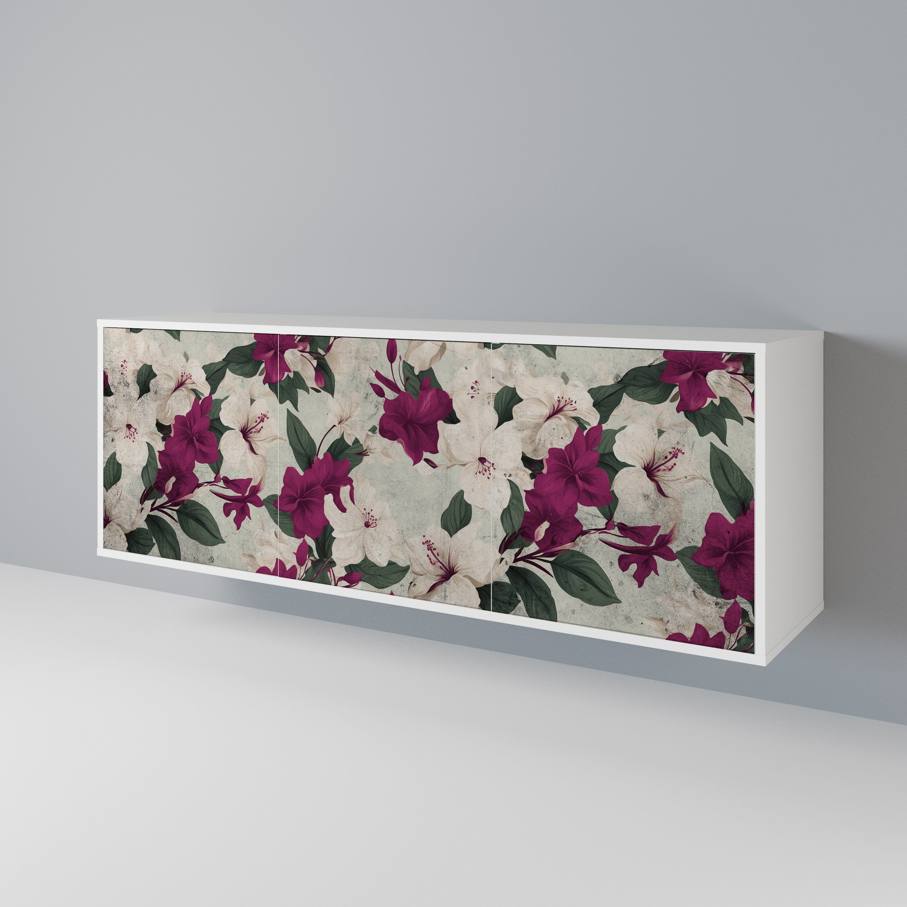 FLOWERET DREAM Třídveřová komoda