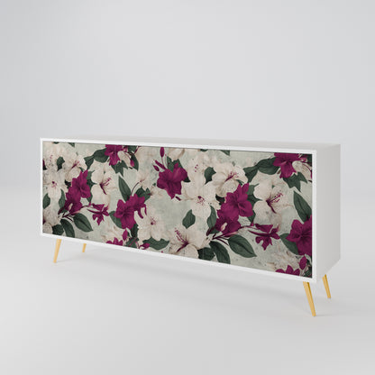 FLOWERET DREAM Třídveřová komoda