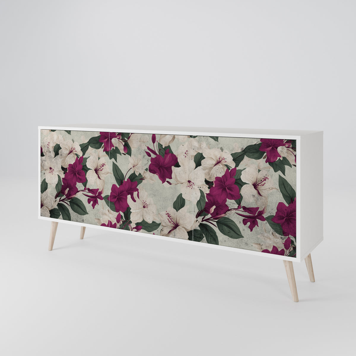 FLOWERET DREAM Třídveřová komoda