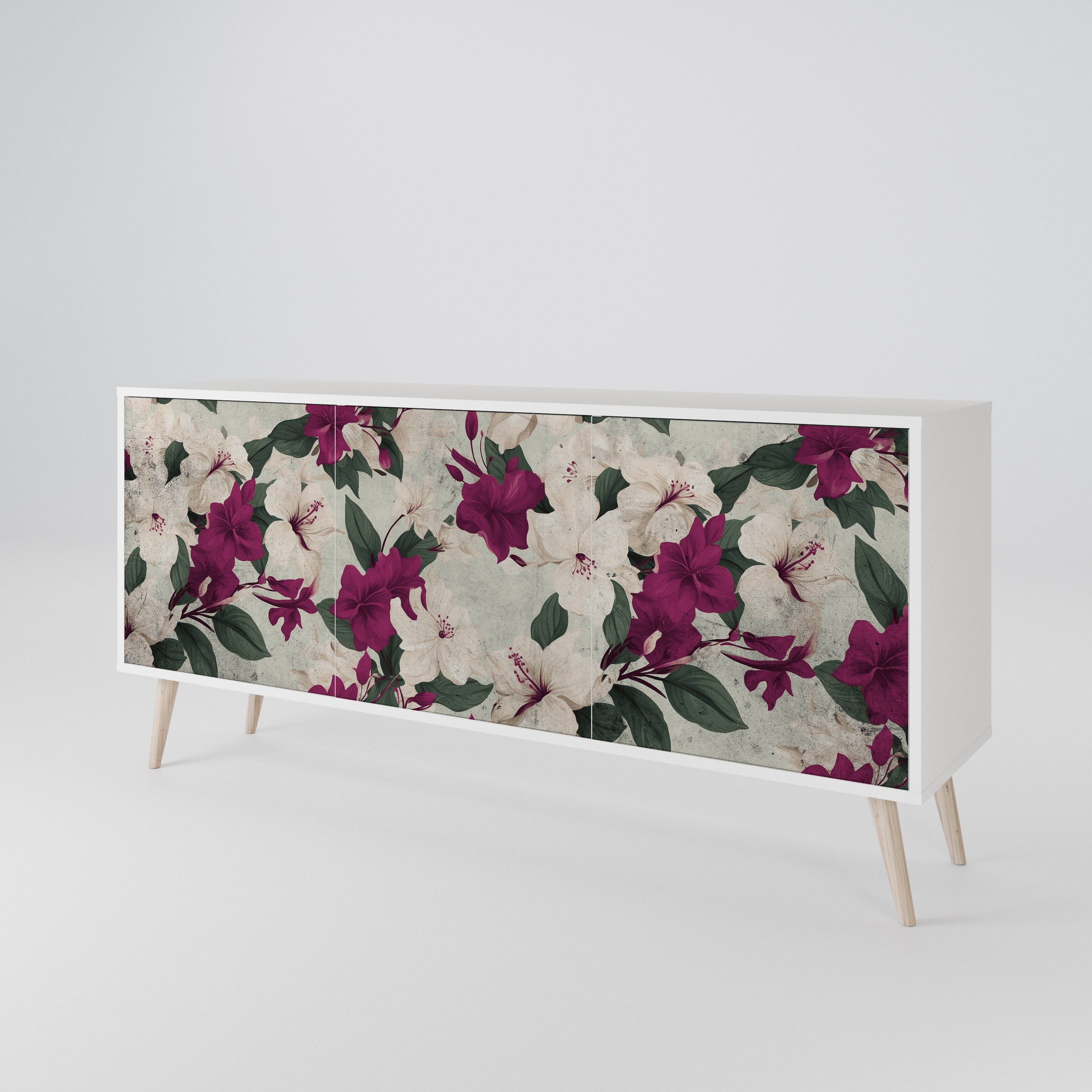 FLOWERET DREAM Třídveřová komoda