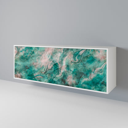 ABSTRACT ALCHEMY Třídveřová komoda