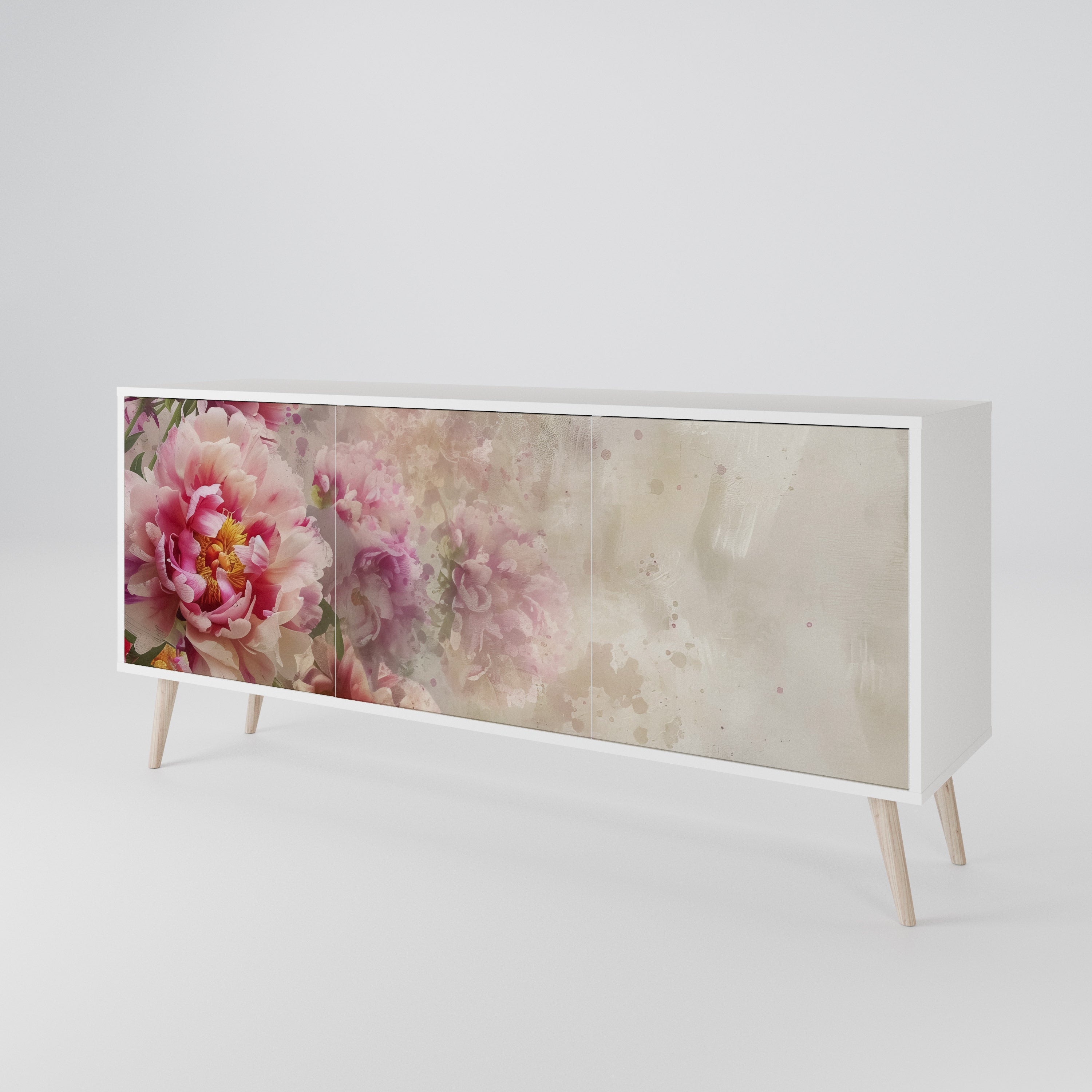 PEONY WHISPER Třídveřová komoda
