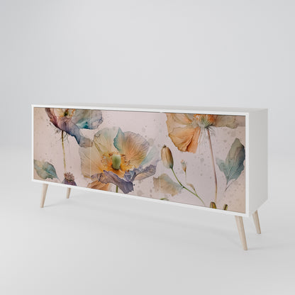 SOFTEN POPPY Třídveřová komoda