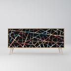 POLYGON VERVE Třídveřová komoda