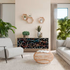 POLYGON VERVE Třídveřová komoda