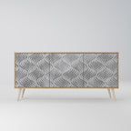 CONCRETE MOVEMENT 3-Door Sideboard