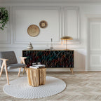 LUMINOUS SNARE Třídveřová komoda