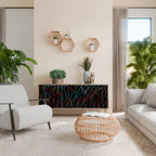 LUMINOUS SNARE Třídveřová komoda