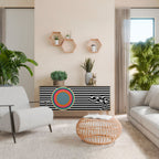 SPECTRA SHOWCASE Třídveřová komoda