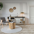 DELICATE MEMENTO Třídveřová komoda