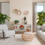 SPACE AROUND Třídveřová komoda