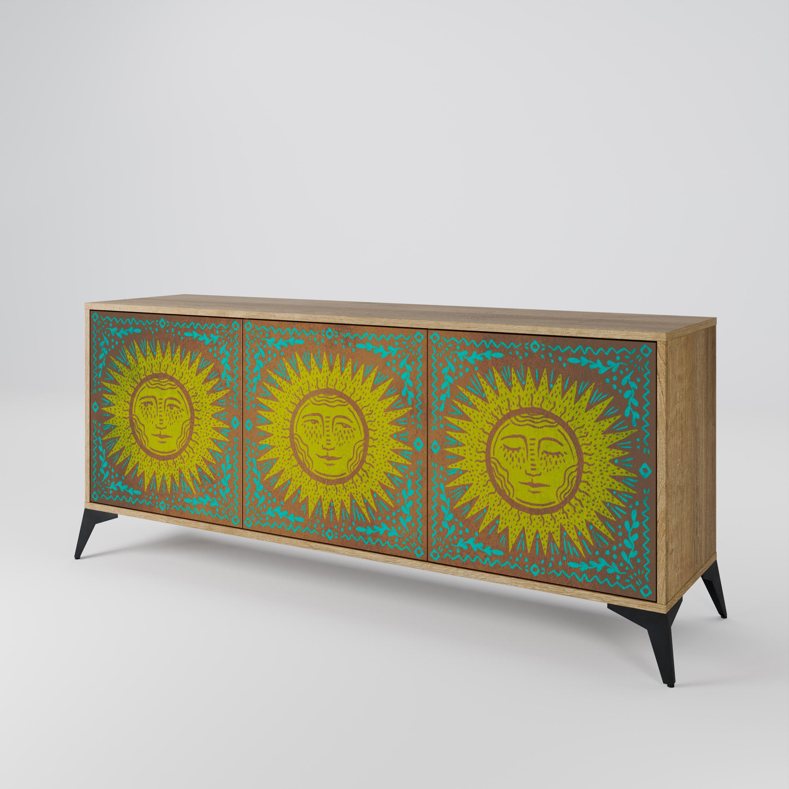 SUNSHINE EULOGY 3-Door Sideboard