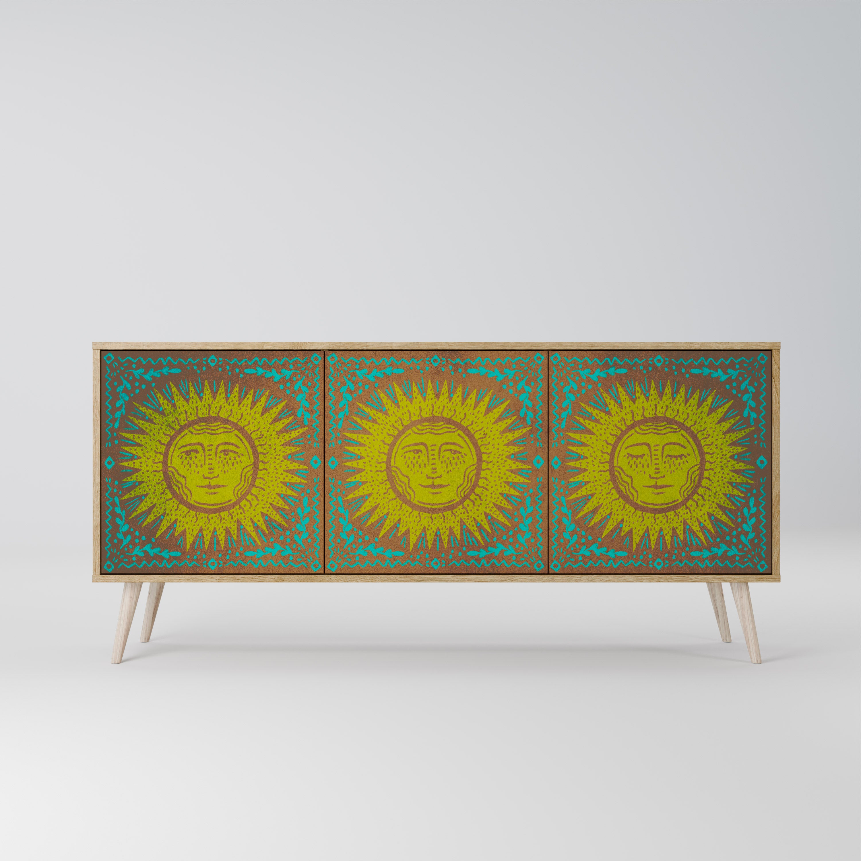SUNSHINE EULOGY 3-Door Sideboard