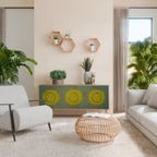 SUNSHINE EULOGY Třídveřová komoda