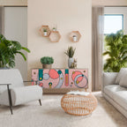 GOSSAMER ECHOES Třídveřová komoda