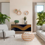 HOLLOW TIME Třídveřová komoda