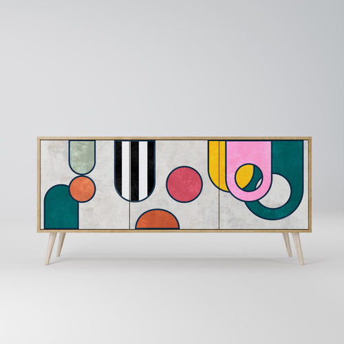 COOL STORY Třídveřová komoda