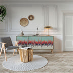 CHROMA CONTOURS Třídveřová komoda