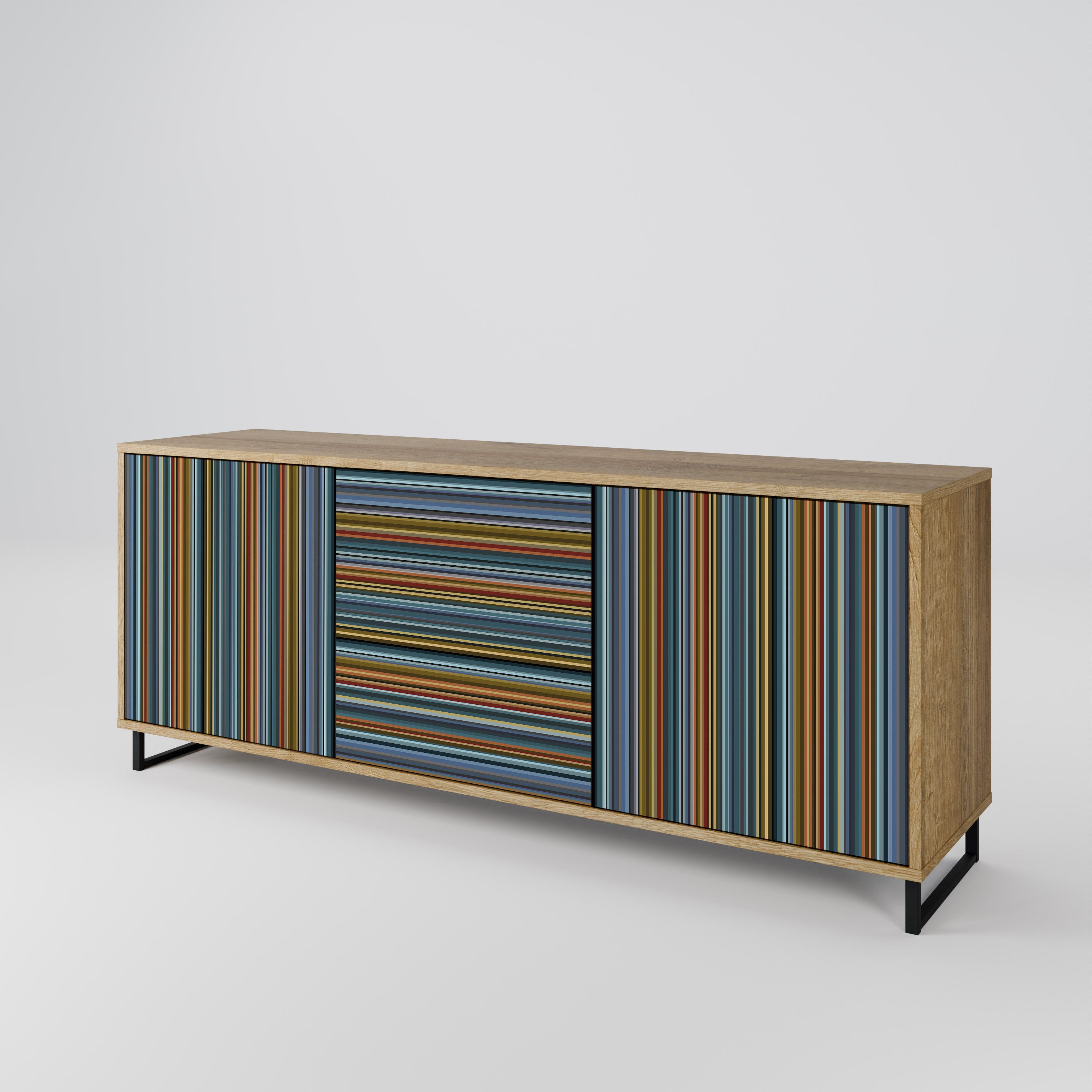 LINEOUT SPECTRUM 3-Door Sideboard