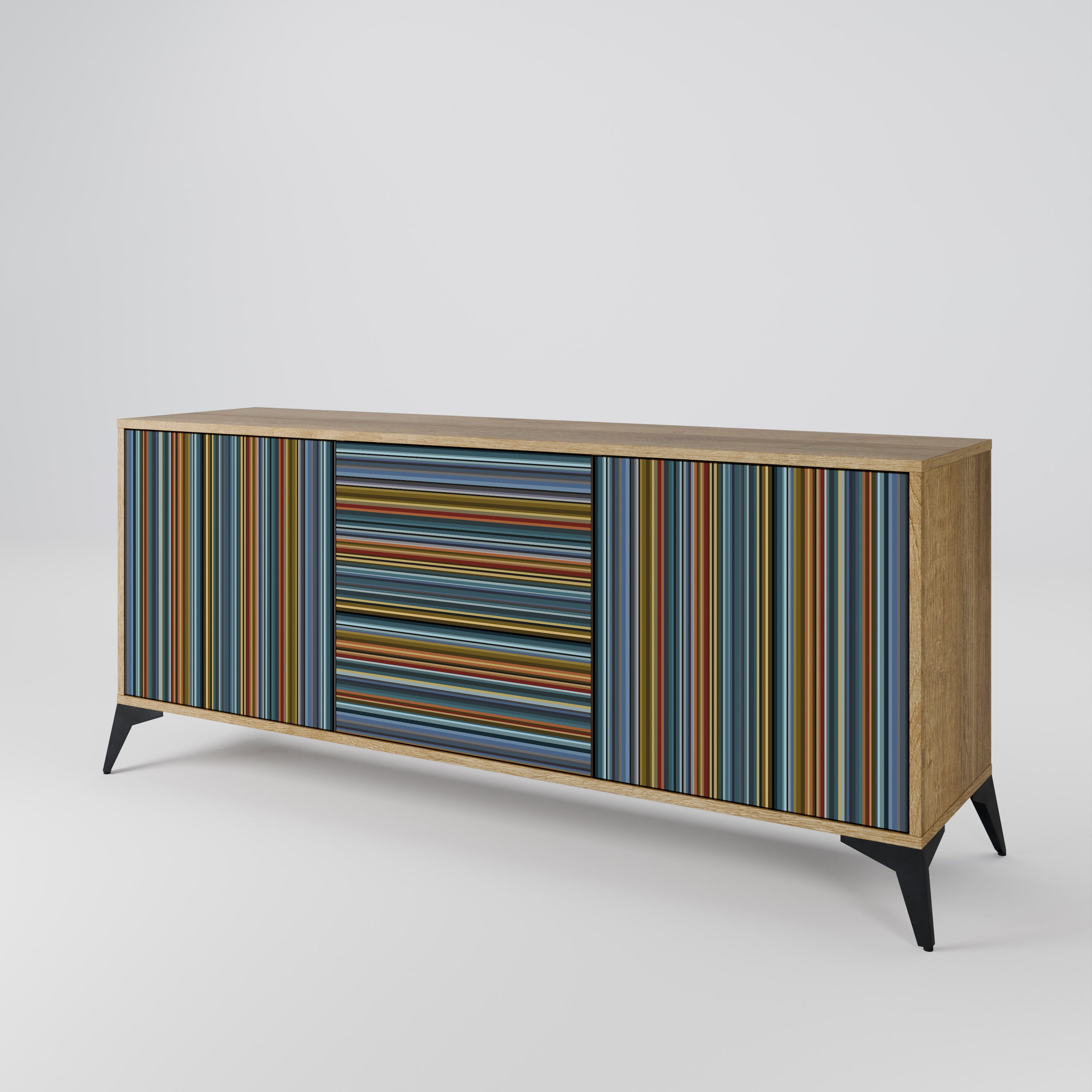 LINEOUT SPECTRUM 3-Door Sideboard