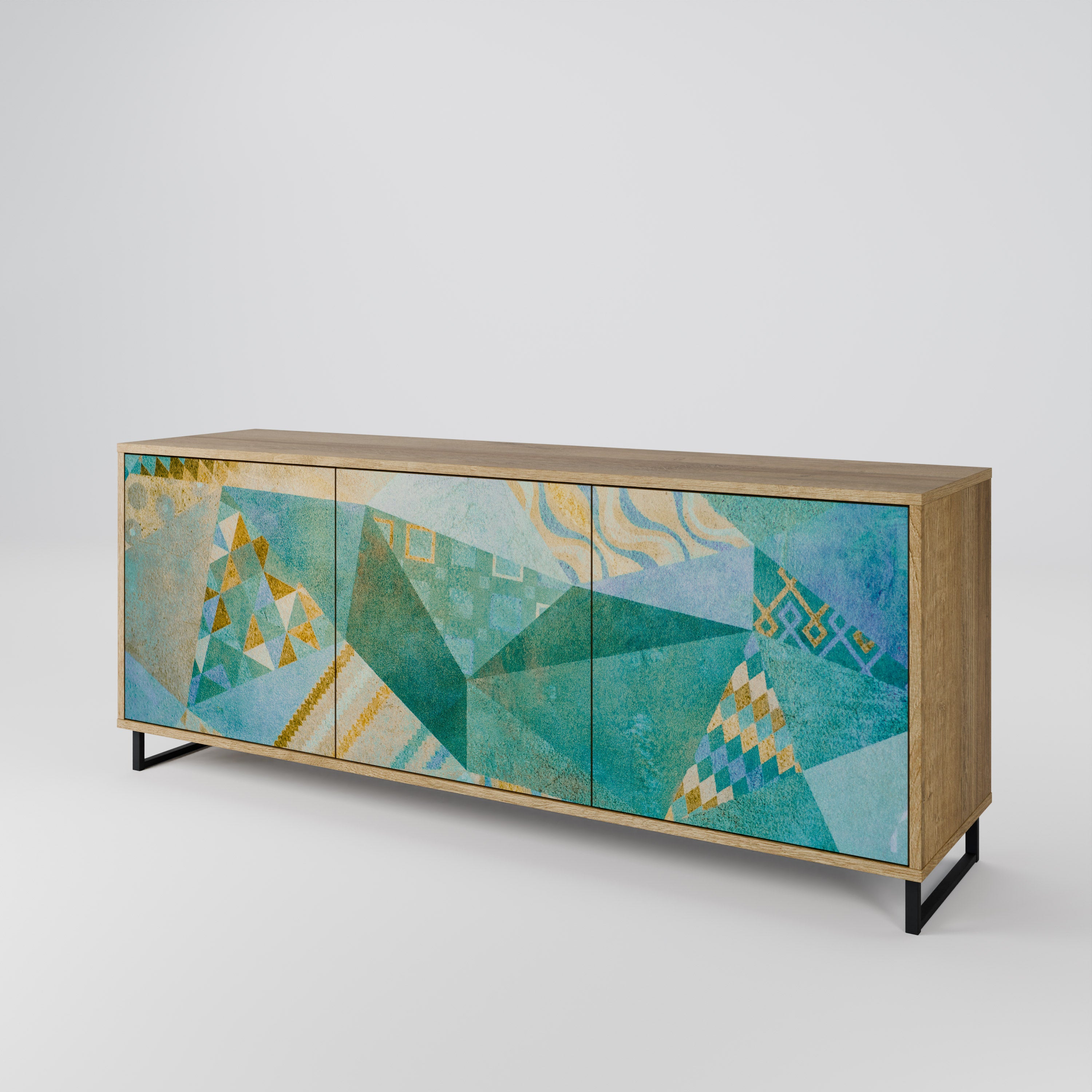SPECTRUM SPLENDOR 3-Door Sideboard