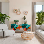 CIRCULAR RHAPSODY Třídveřová komoda