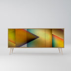 PIERCING SHARPNESS Třídveřová komoda