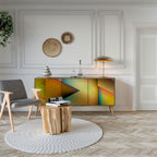 PIERCING SHARPNESS Třídveřová komoda