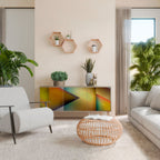 PIERCING SHARPNESS Třídveřová komoda