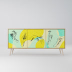 BODY LANGUAGE Třídveřová komoda