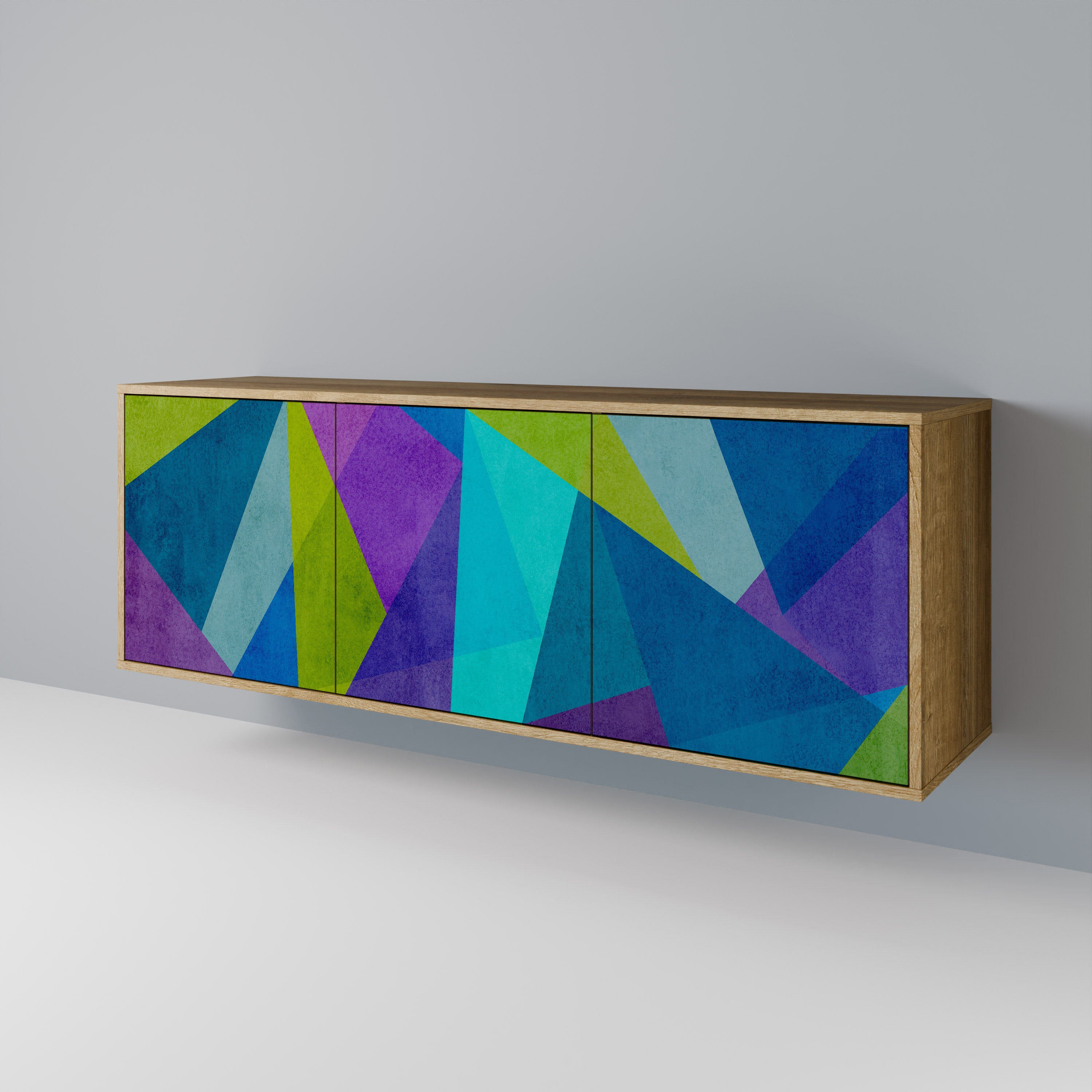 COLD SHOWCASE Třídveřová komoda