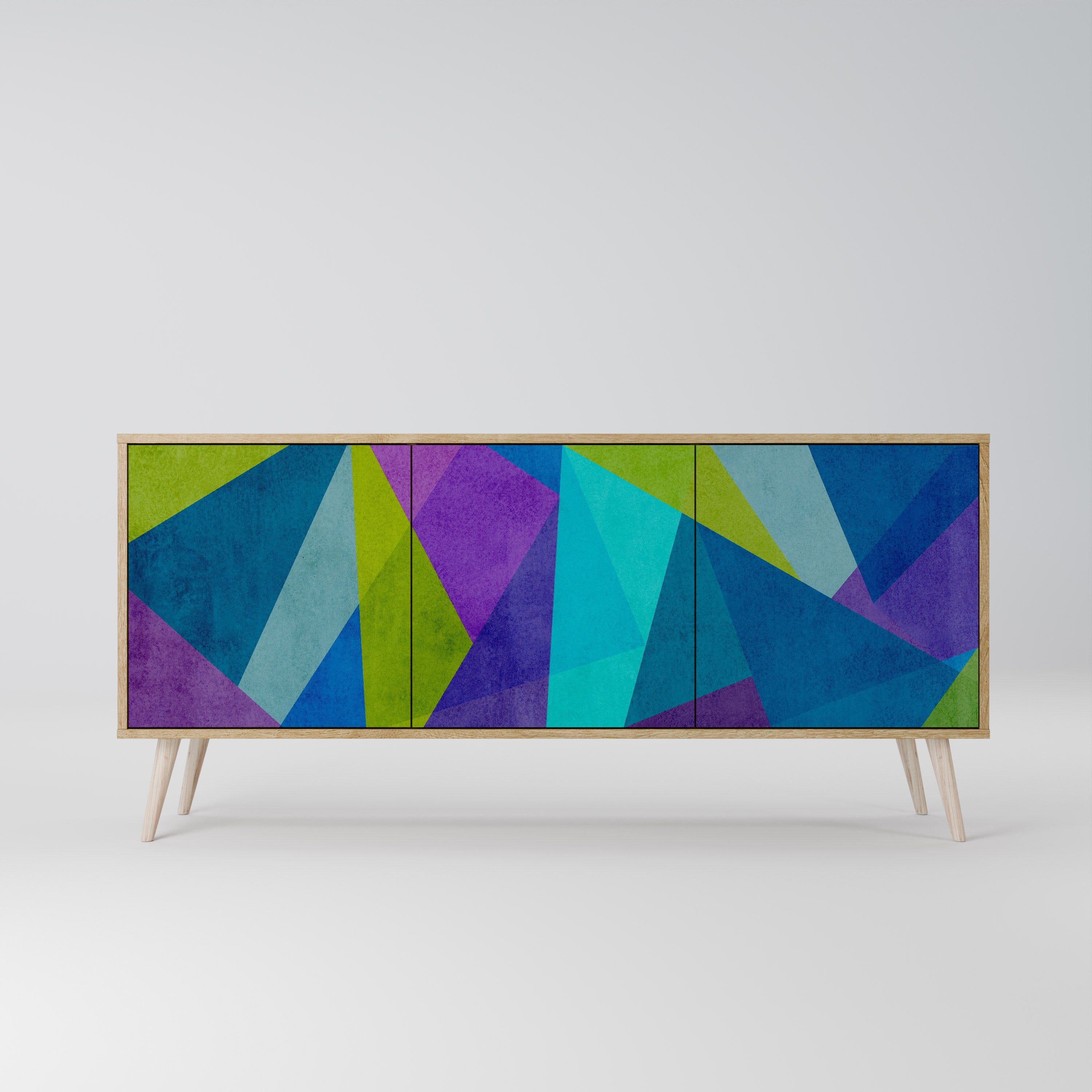 COLD SHOWCASE Třídveřová komoda