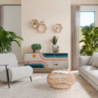 TWO HALVES Třídveřová komoda