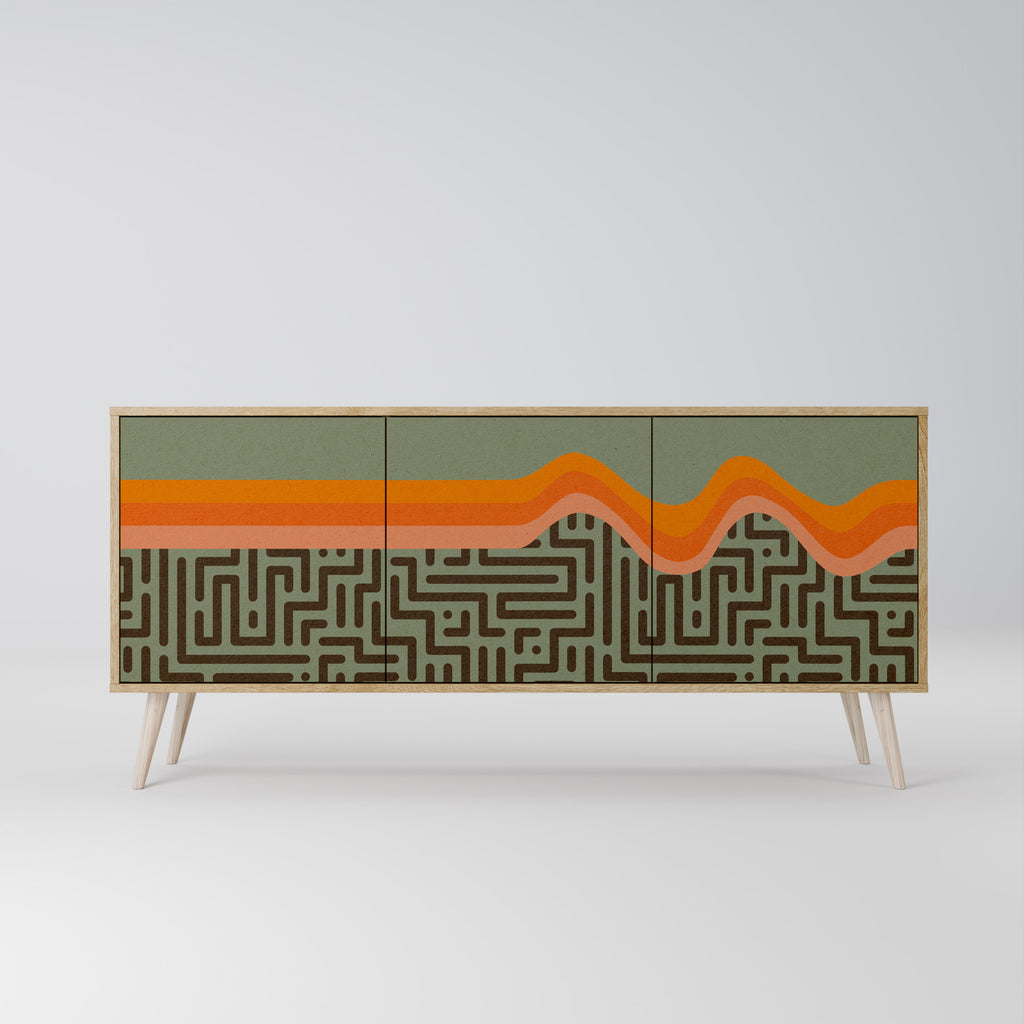 SIMPLE SOLUTIONS 3-Door Sideboard