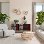 GRAY FIGURES Třídveřová komoda