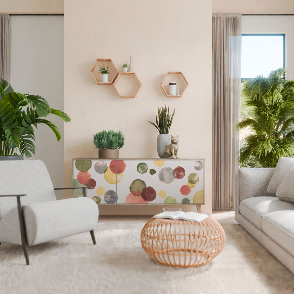 FLEETING HAPPINESS 3-Door Sideboard