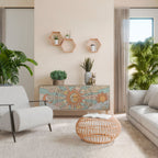 MYSTICAL STRUCTURE Třídveřová komoda