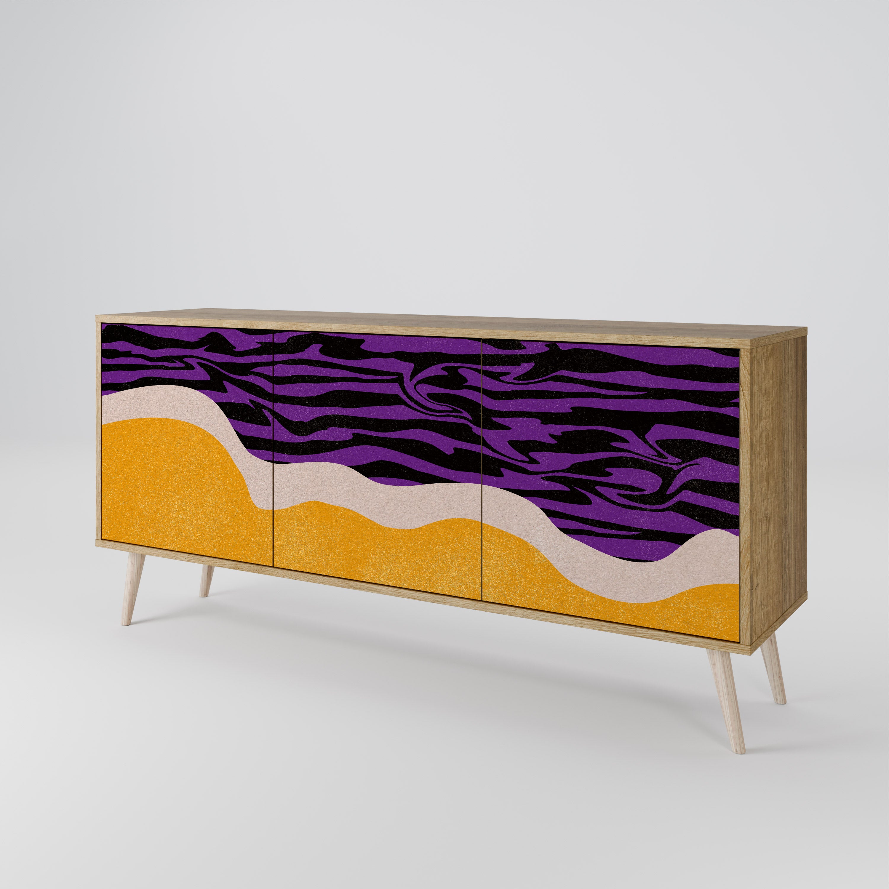 INDEPENDENT BORDER 3-Door Sideboard