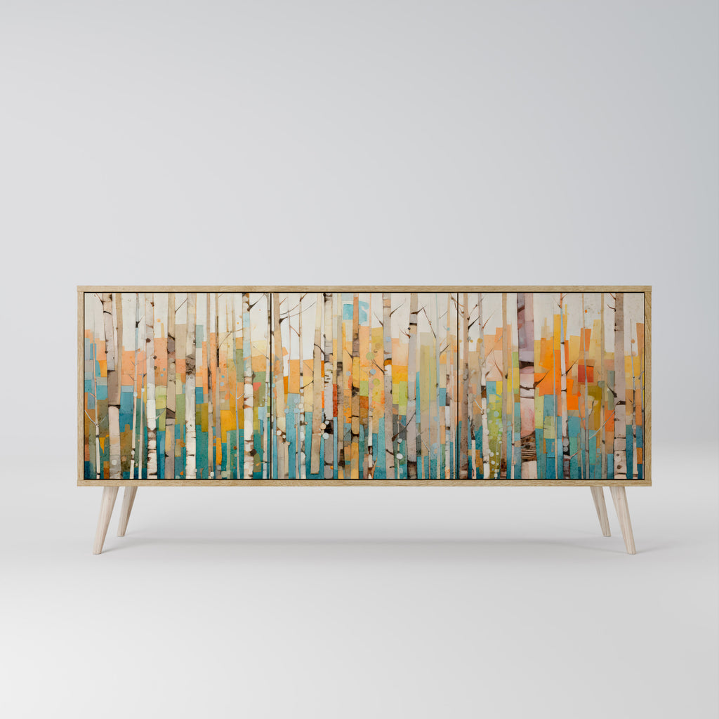 BIRCH KALEIDOSCOPE 3-Door Sideboard