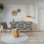 MONOCHROME NEXUS 3-Door Sideboard