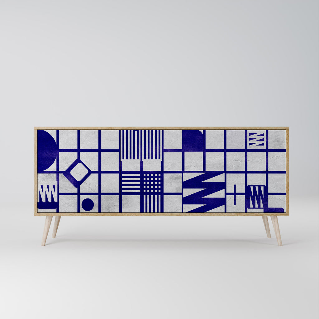 THE RIGHT PLACES 3-Door Sideboard