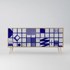 THE RIGHT PLACES 3-Door Sideboard