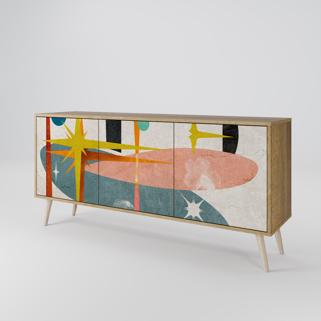 INTERSTELLAR VIBES Třídveřová komoda